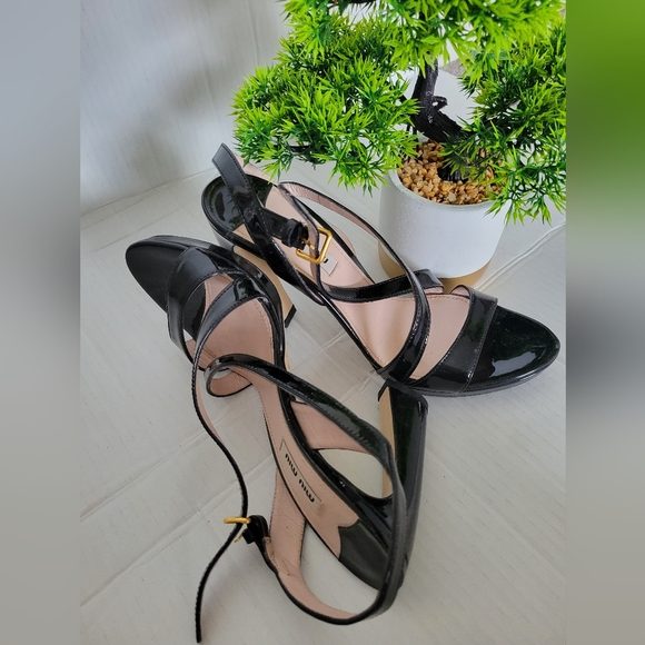 100% Authentic Miu Miu high heels ๐ ๐ - Picture 10 of 12